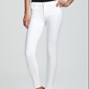 White J Brand Skinny Jeans